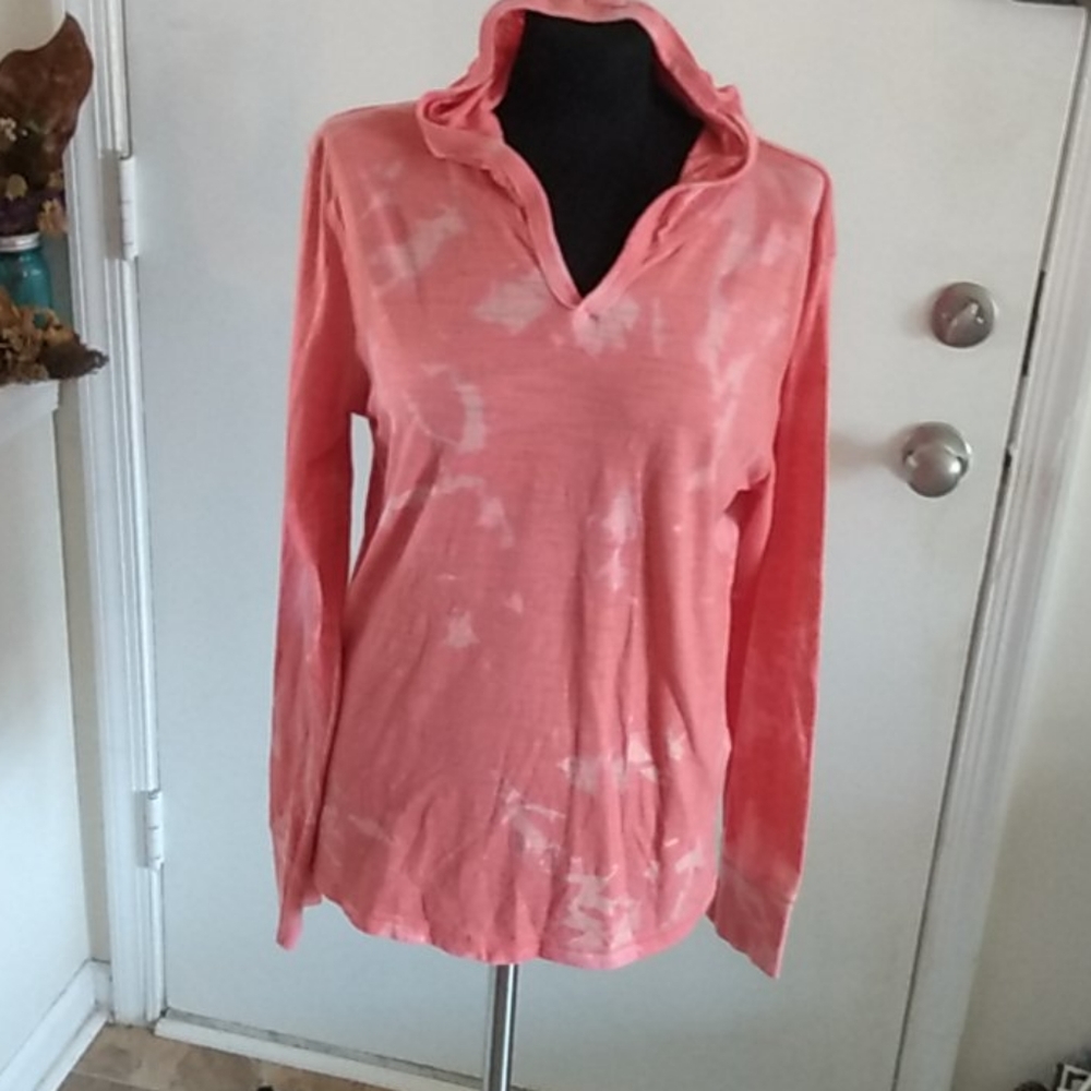 Threads 4 Thought Hooded Long Sleeve Shirt